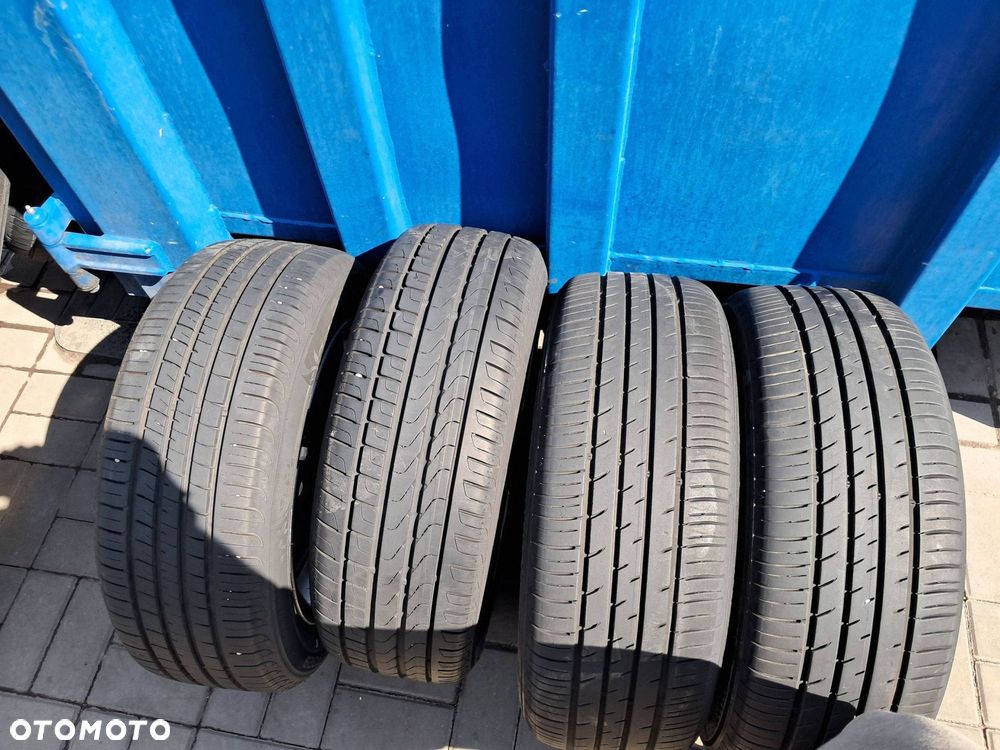 citroen c4 ii b7 felgi aluminiowe 16" 9687802977 4x108 7j et29 205/55r16 - 14