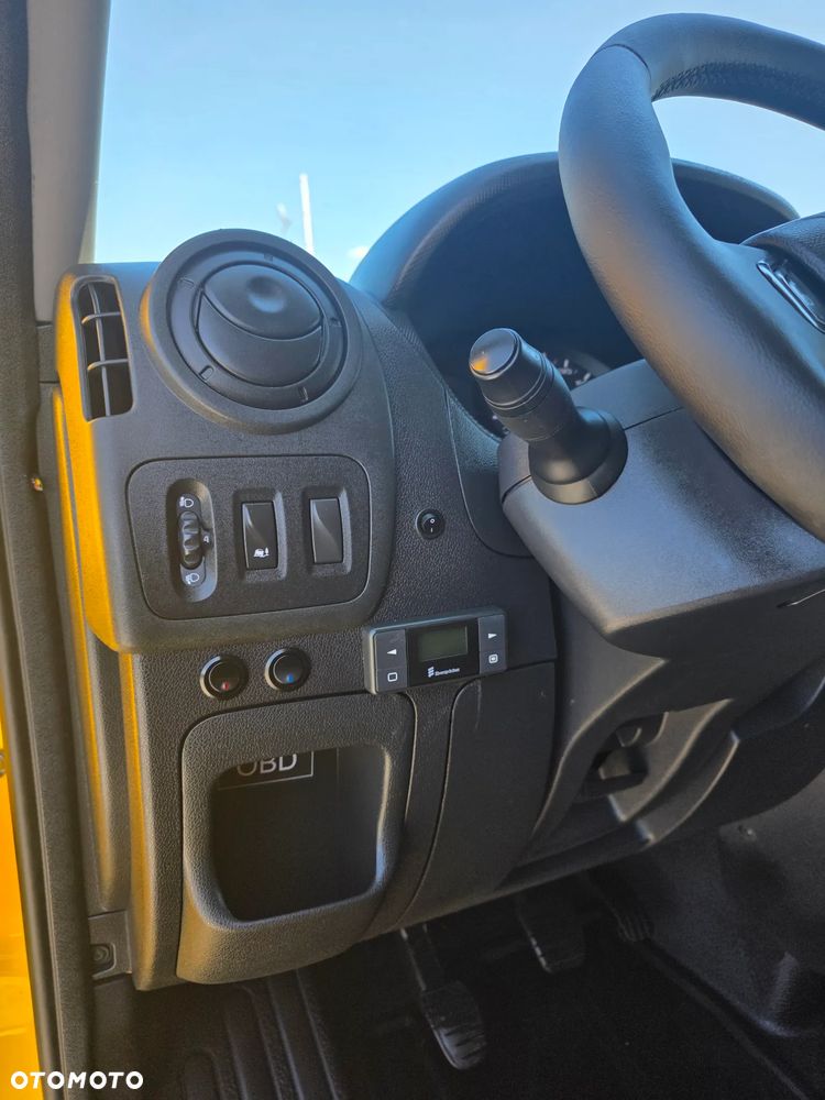 Renault MASTER 2,3 DCI 145 KONNA DOKA BRYGADÓWKA 7 OSOBOWA 3,2M SKRZYNIA KLIMA WEBASTO 121T/KM PRZEBIEGU GWARANCJA BLIŻNIAKI DO 3,5T - 14