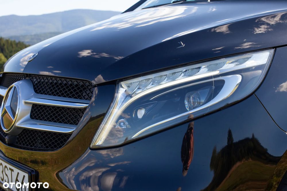 Mercedes-Benz Klasa V 220 d 4-Matic 9G-Tronic (d³ugi) - 12