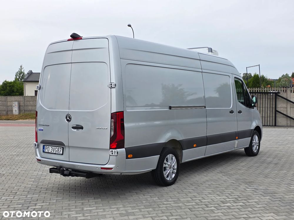 Mercedes-Benz SPRINTER //  319 CDI 3.0 V6 190 KM  // THERMO KING // MROŹNIA // CHŁODNIA //  100 % BEZWYPADKOWY // L4H2 // KRAJOWY// 1 WŁ // 230V // FUNKCJA GRZANIA // // -20 °C // Full Opcja  // - 18