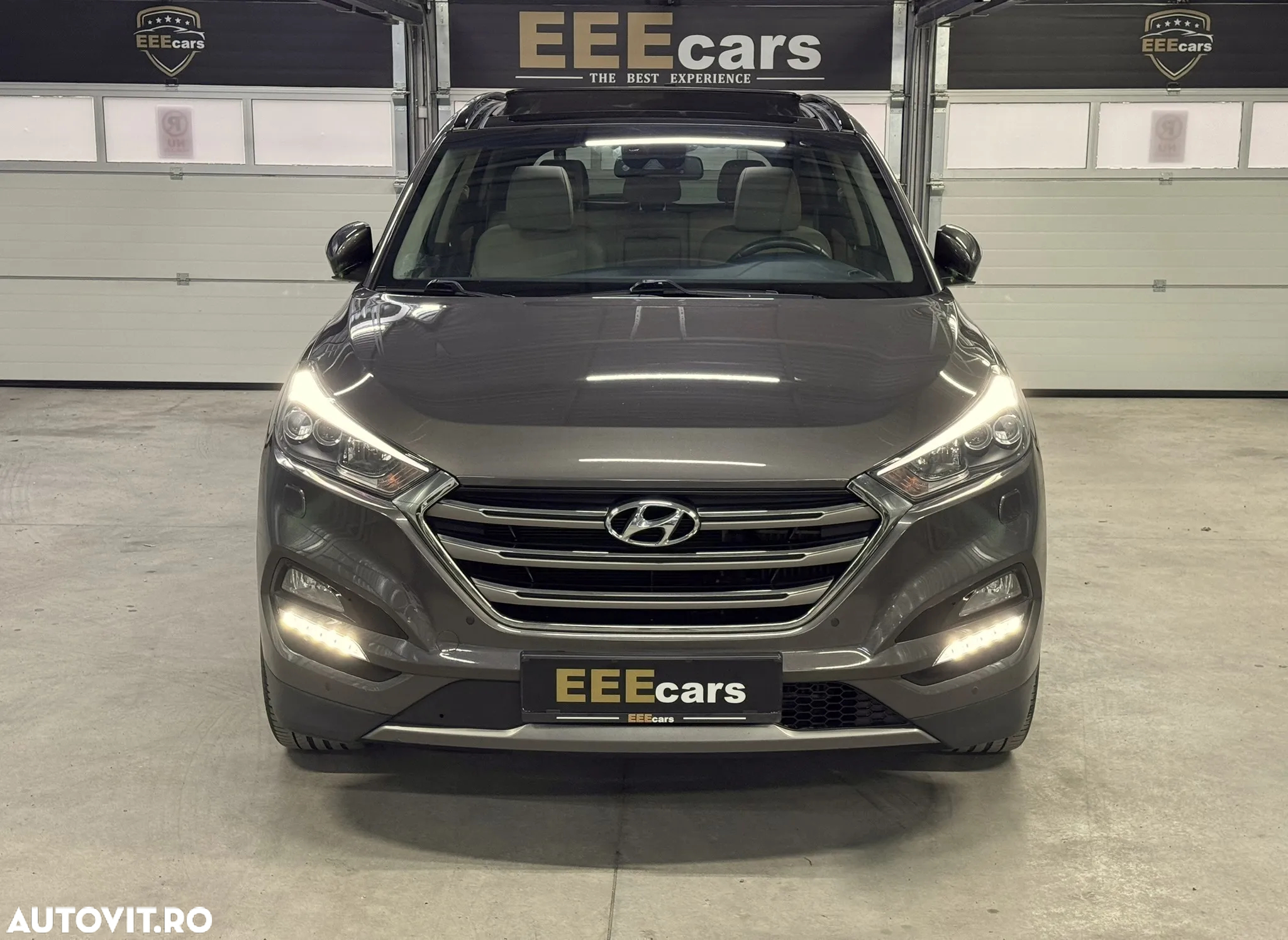 Hyundai Tucson blue 1.7 CRDi 2WD DCT Premium - 16