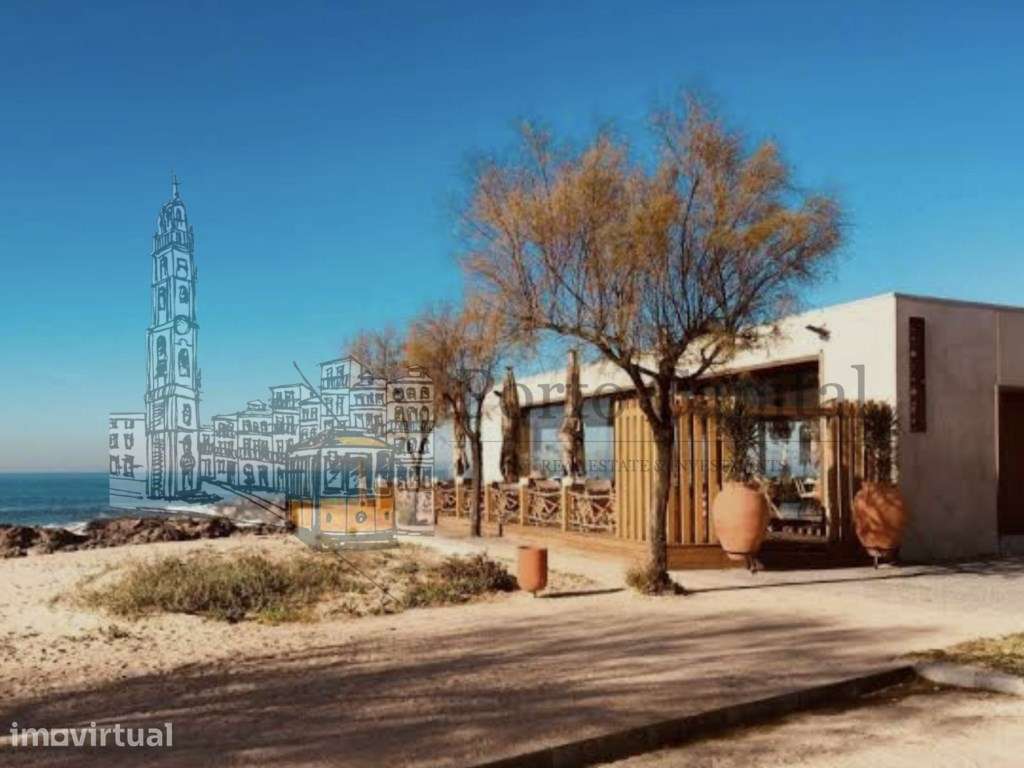 T2 mobilado e equipado em Primeira Linha de Mar - Lavra / Agudela - Grande imagem: 2/20