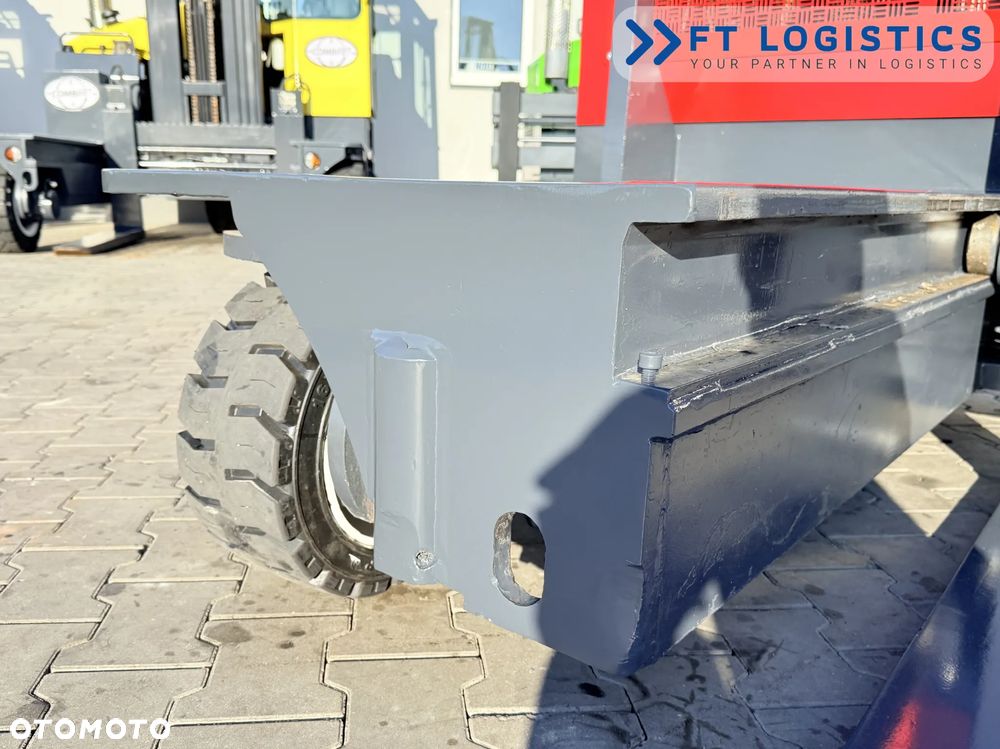Combilift WÓZEK CZTEROKIERUNKOWY - WIELOKIERUNKOWY | COMBILIFT C3000GST | GAS | TRIPLEX 8300MM | POZYCJONER WIDEŁ | WOLNY SKOK | STAN IDEALNY | Szeroka oferta wózków czterokierunkowych i bocznych, dopasowanych do różnorodnych potrzeb i zastosowań - 5