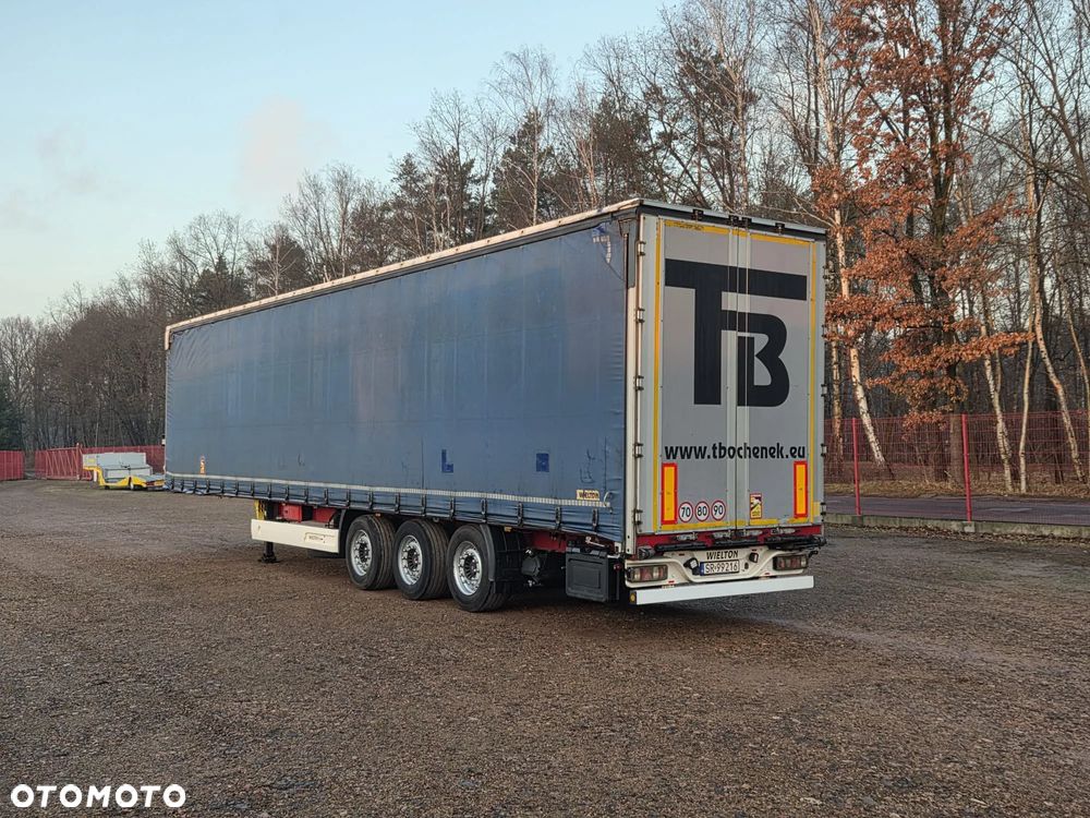 Wielton NS-3 MEGA / PODNOSZONY DACH / COILMULDA !!! - 7