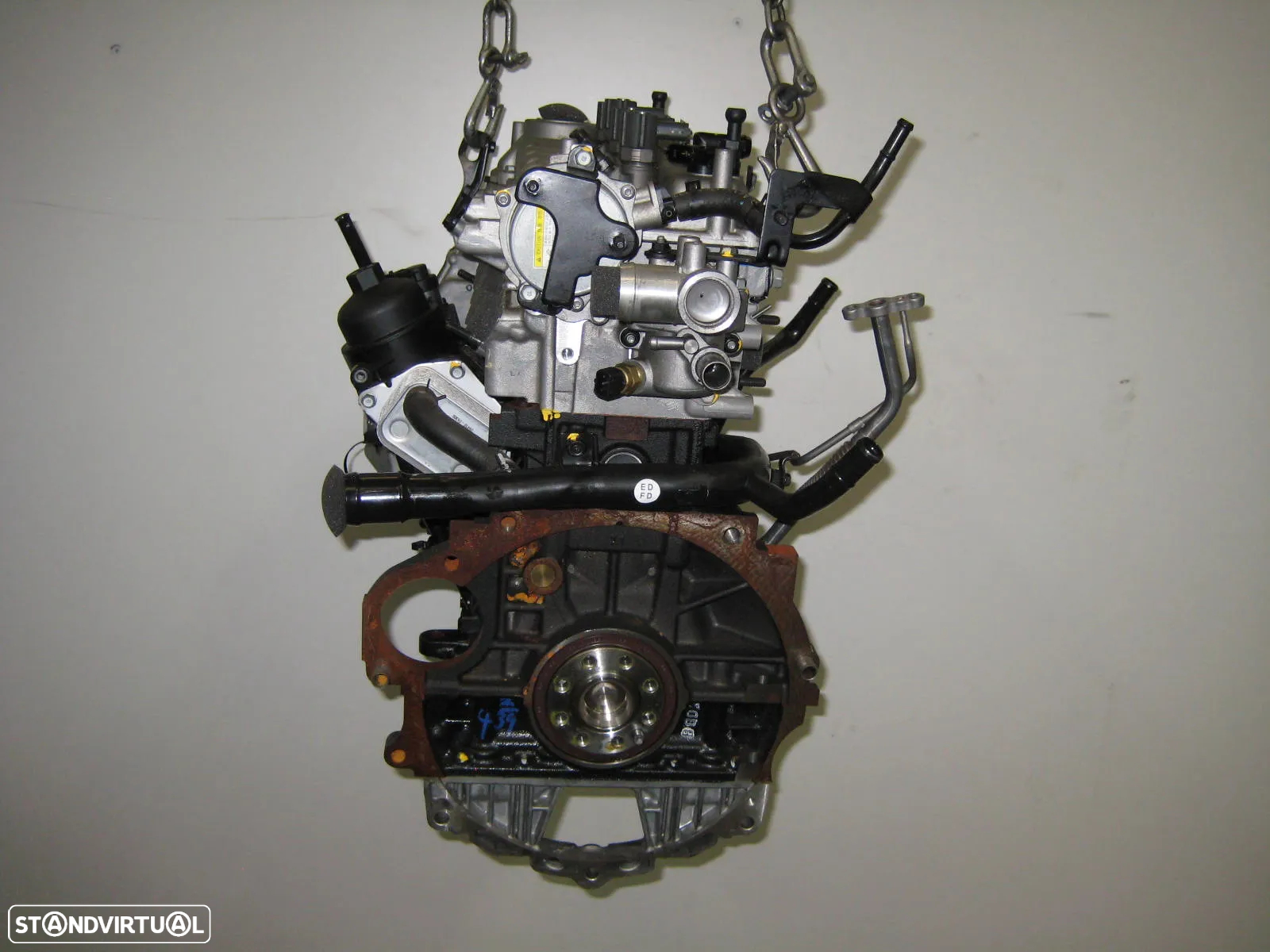 Motor Kia Ceed1.6CRDi 16V 94KW Ref: D4FB - 4