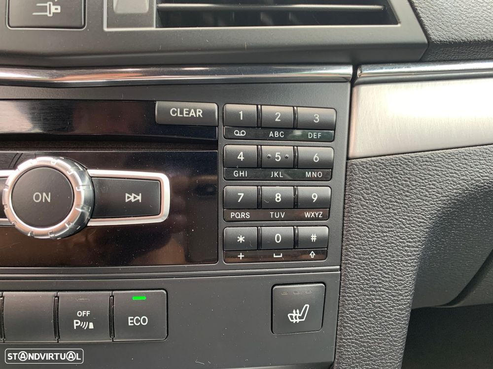 Mercedes-Benz E 220 CDI Avantgarde BlueEfficiency Auto. - 41