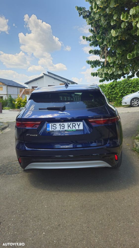 JAGUAR F-PACE 2021 — imagine 25
