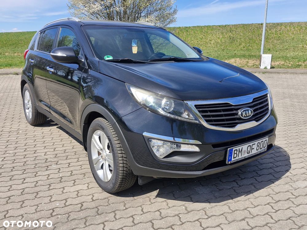 Kia Sportage 2.0 CRDI 2WD Spirit - 4