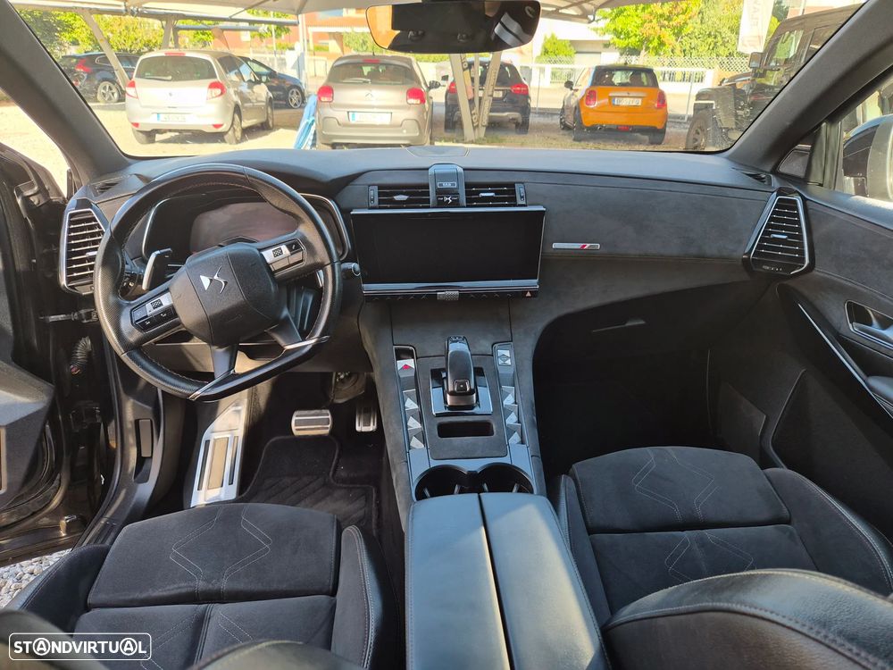 DS DS7 Crossback BlueHDI 130 Aut. Performance Line + - 9