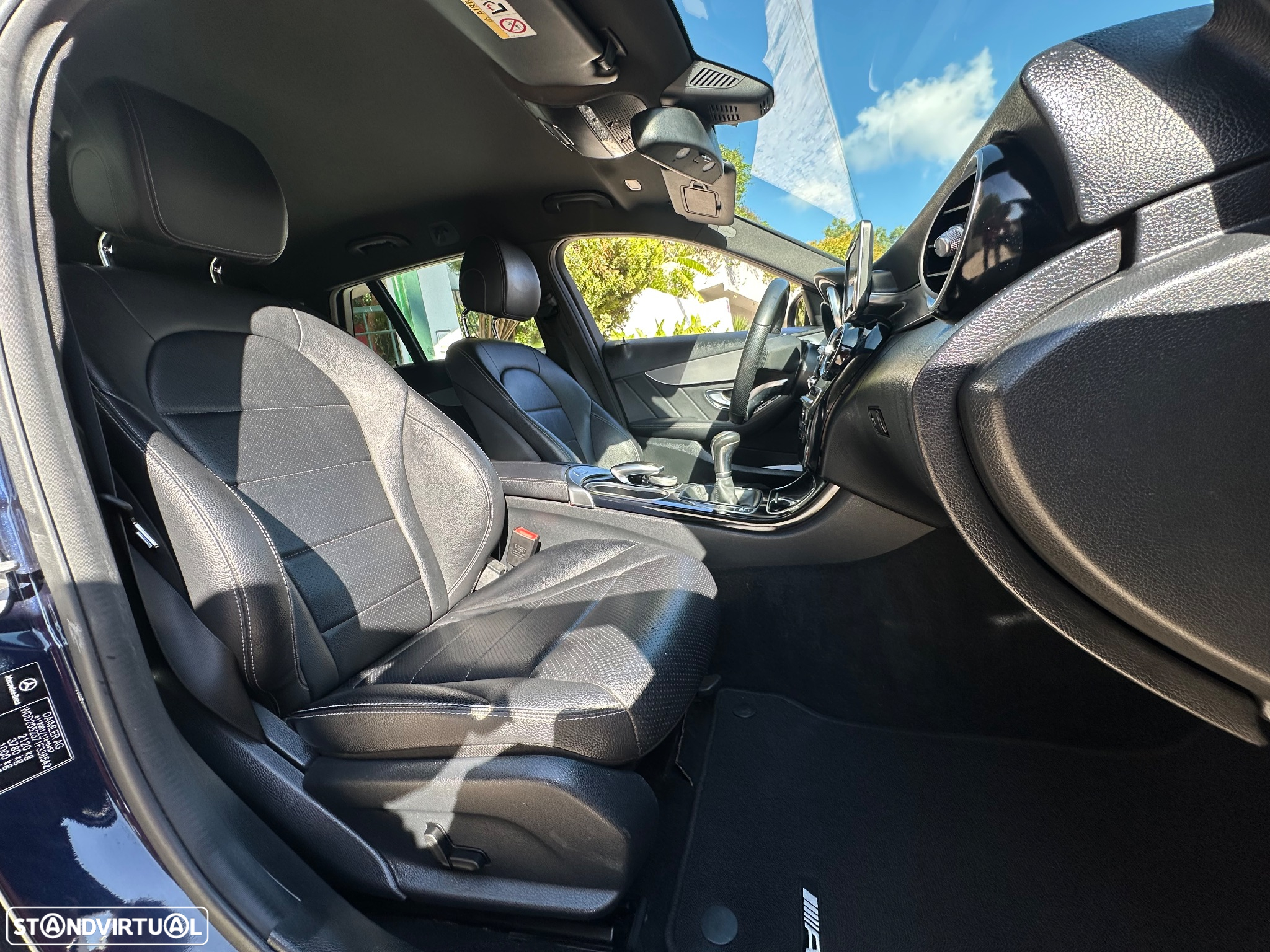 Mercedes-Benz C 200 d AMG Line - 12