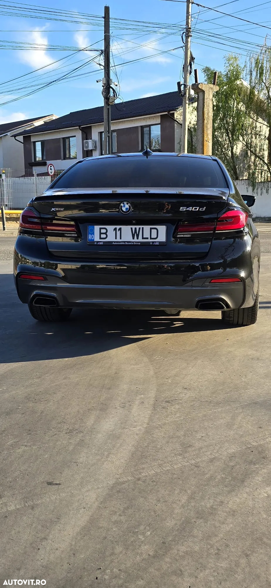 BMW Seria 5 540d xDrive AT - 22
