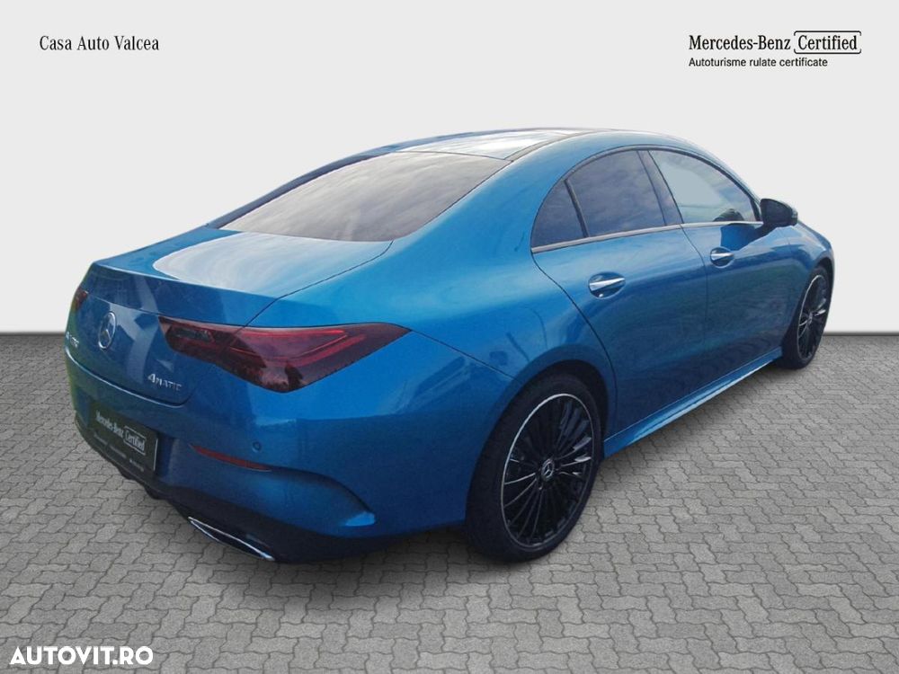 Mercedes-Benz CLA 250 MHEV 4MATIC Coupe - 5