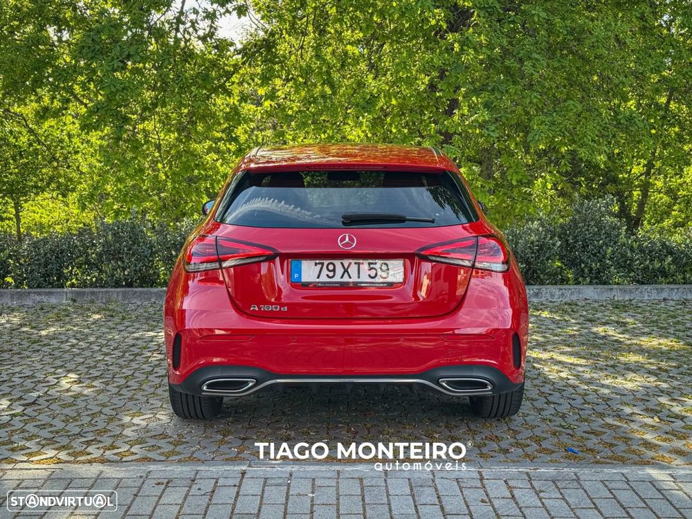 Mercedes-Benz A 180 d AMG Line Aut. - 53