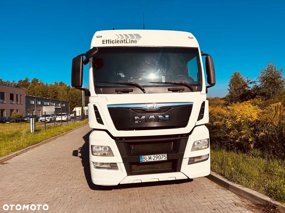 MAN TGX 440 - 9