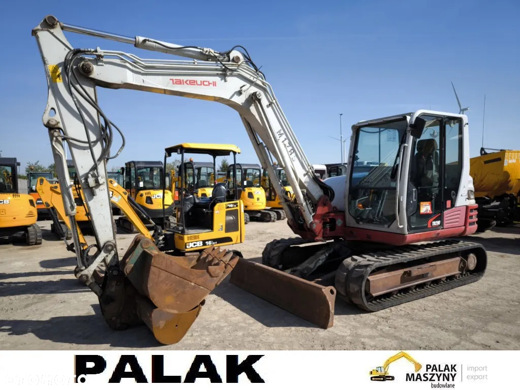 Takeuchi Mini koparka  TAKEUCHI  TB 290  , 2014 rok - 7
