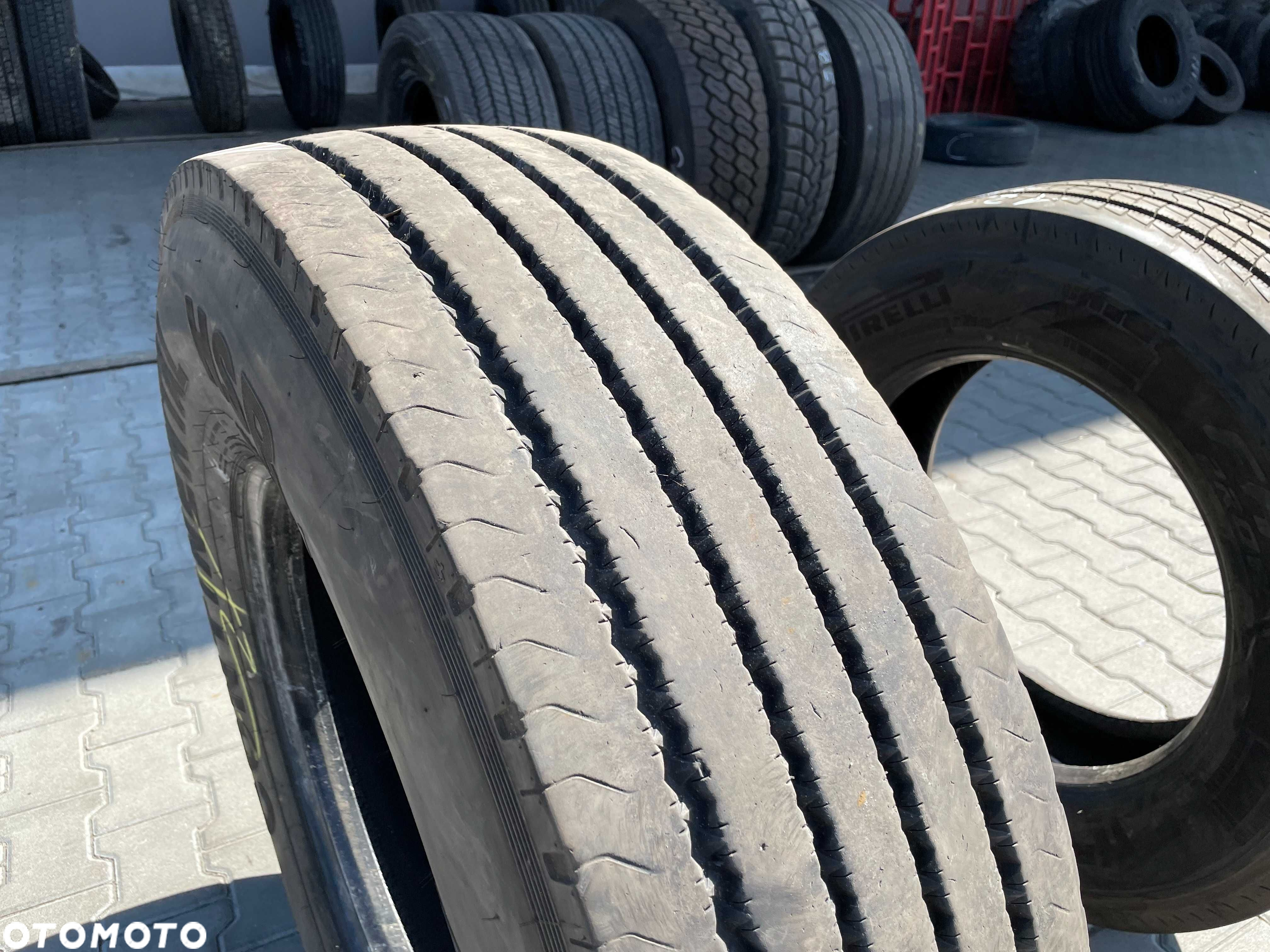 315/80R22.5 Opona CONTINENTAL HSR Przód - 3