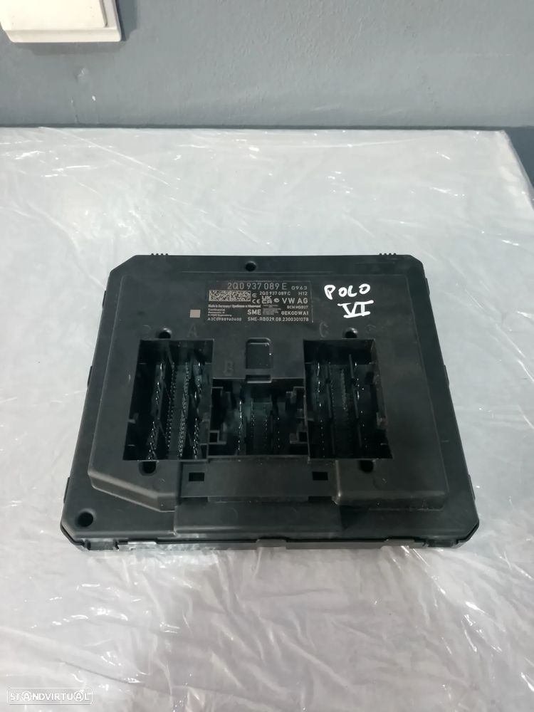 MODULO BCM VOLKSWAGEN POLO 17- / 2Q0937089E - 1