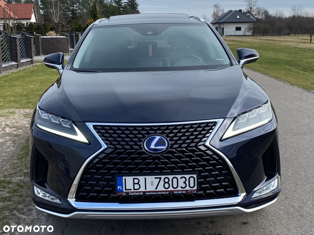 Lexus RX 450h (hybrid) Business Edition - 3
