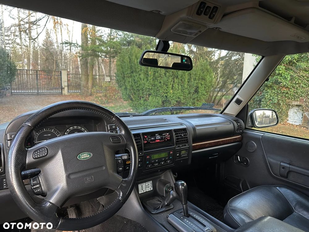 Land Rover Discovery - 8