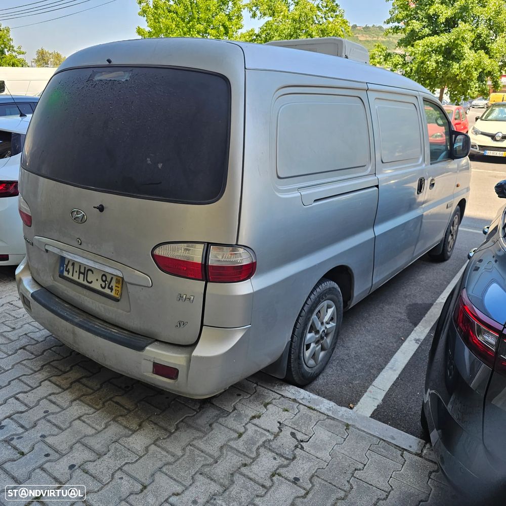 Hyundai H1 FRIGORÍFICA - 8