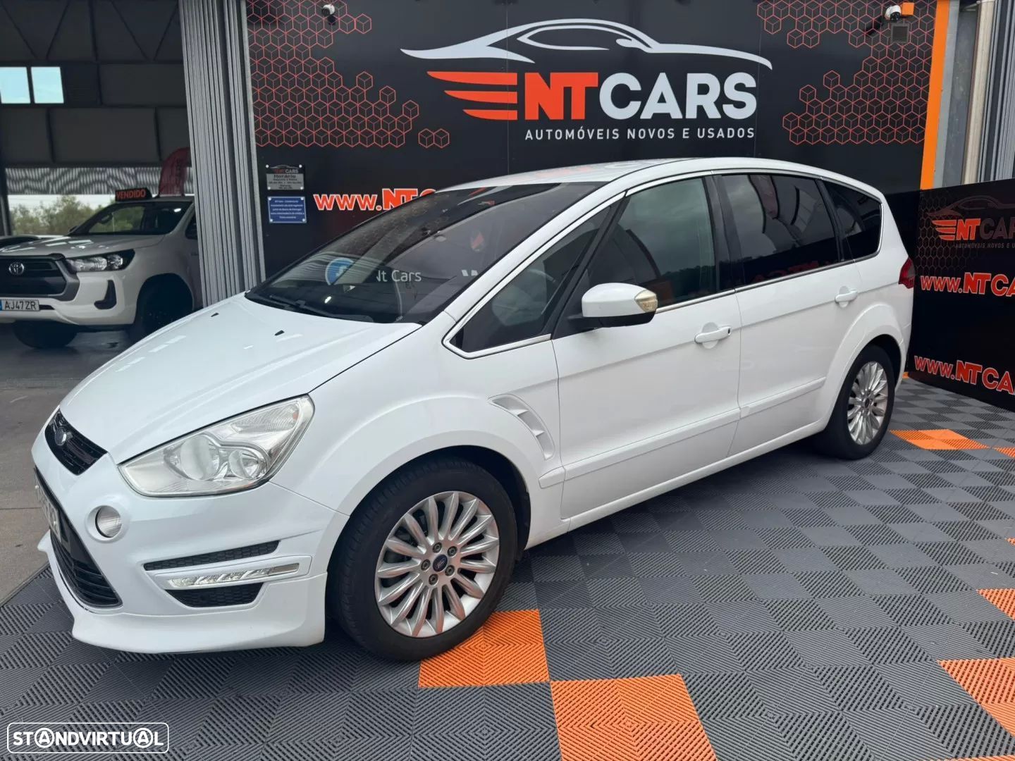 Ford S-Max 2.0 TDCi Titanium 7L - 1