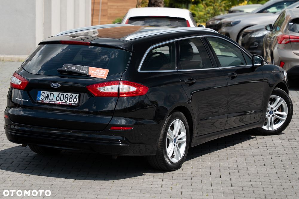 Ford Mondeo 2.0 TDCi Titanium PowerShift - 12