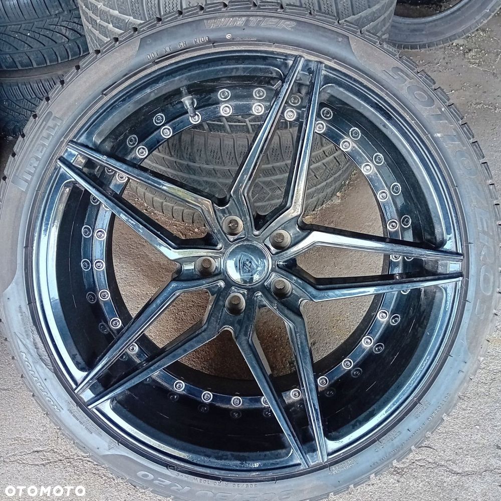 FELGI BMW X3 X4 X5 T5 T6 9JX20 ET35 TYŁ10,5X20 ET38 285/30 R20 305/30 R20 - 2