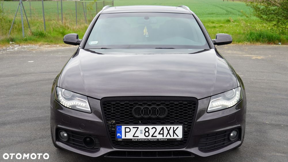 Audi A4 Avant 2.0 TDI DPF quattro S line Sportpaket (plus) - 4
