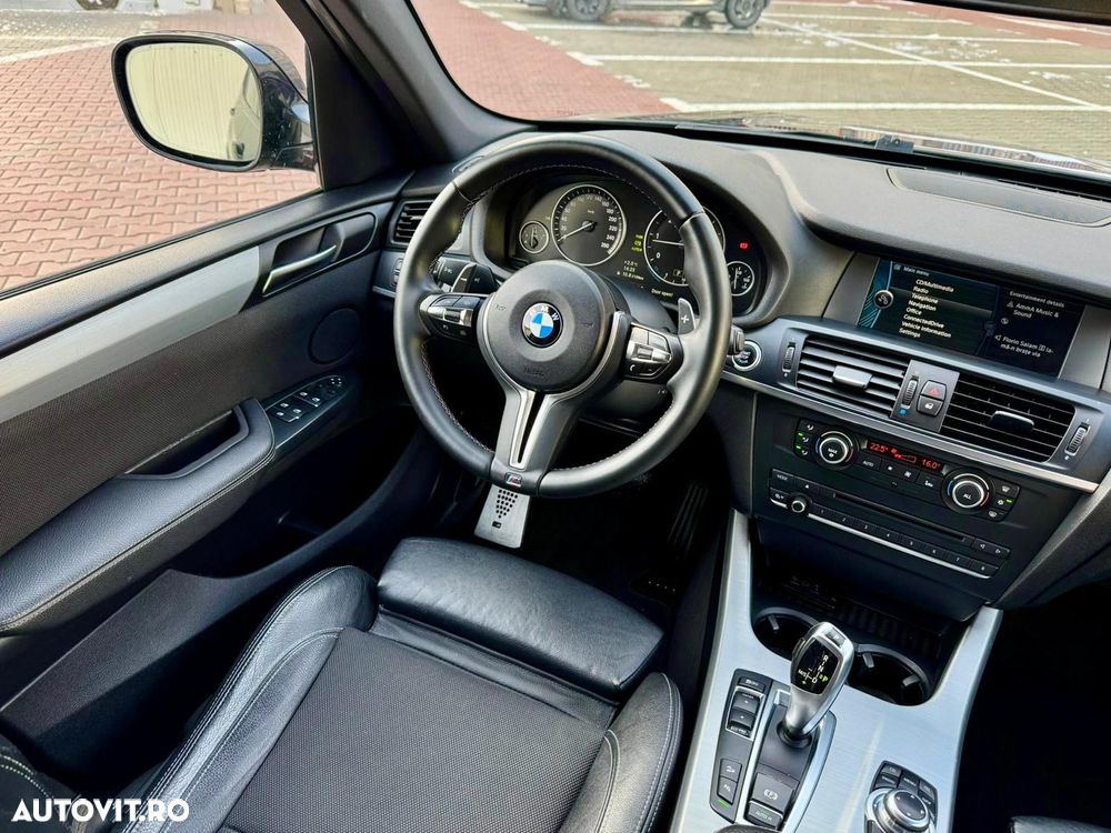 BMW X3 xDrive20d Aut. Blue Performance - 6