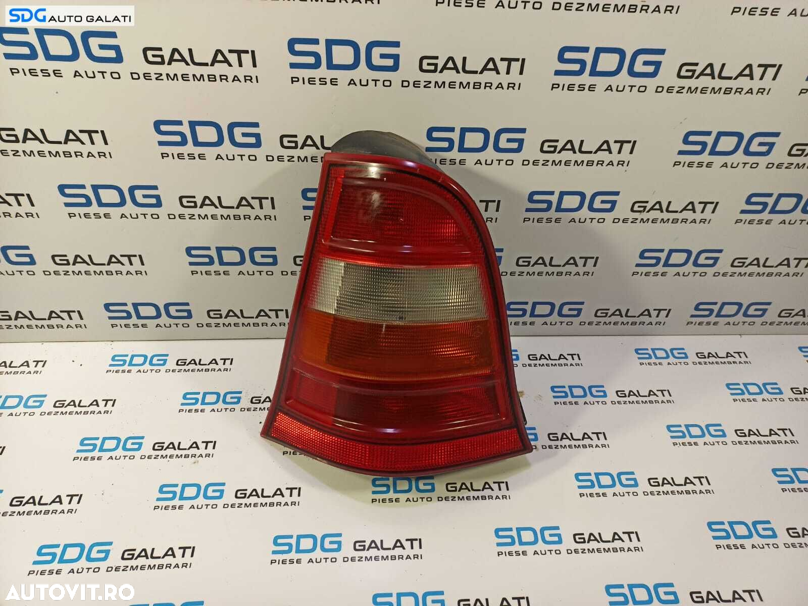 Stop Lampa Tripla Stanga Mercedes Clasa A Class W168 1998 - 2004 [L1807] - 5