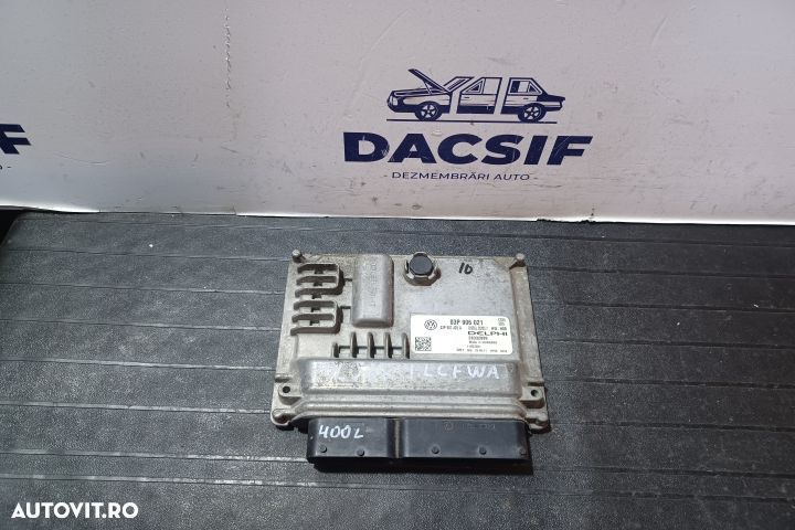 Calculator motor ECU 03G906021JC 0281013619 - 2.0 BMM 03G906021JC 028 - 4