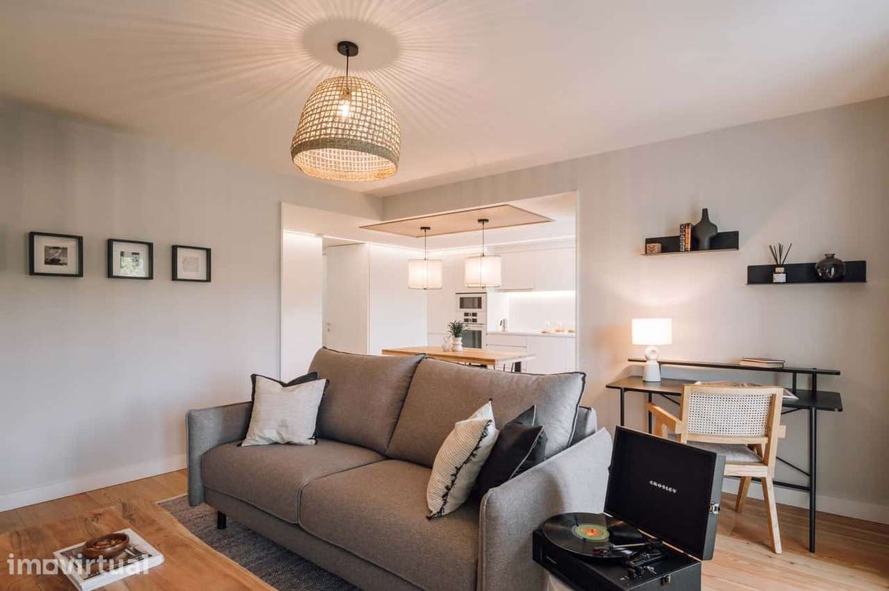 2 bedrooms and parking in Alcântara - Grande imagem: 4/22