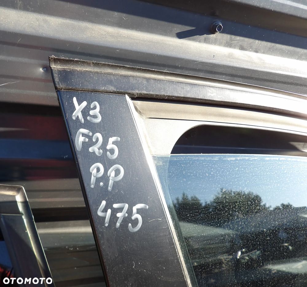 BMW - F25,X3 - KOLOR 475 - DRZWI PRAWY PRZÓD - 2