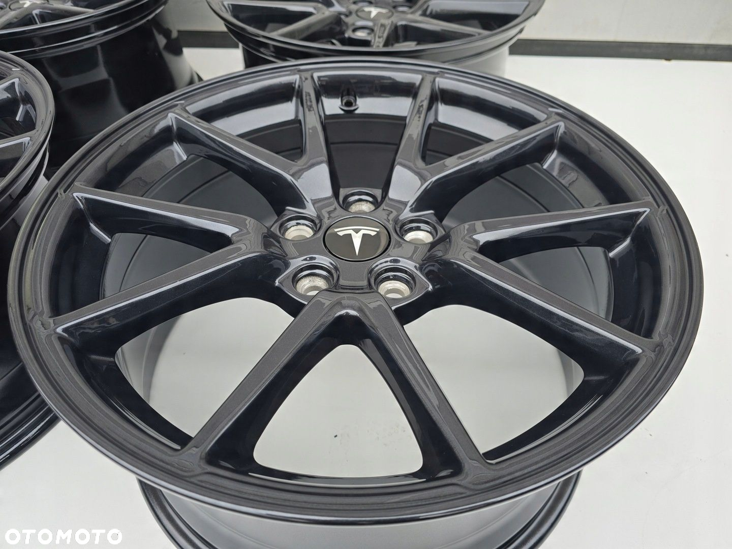 TESLA 3 III Y 5X114.3 5x114,3 18 ET40 JAK NOWE - 5