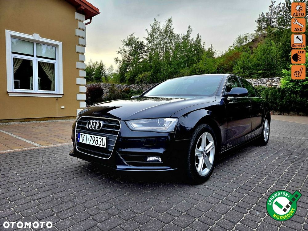 Audi A4 Limousine - 1