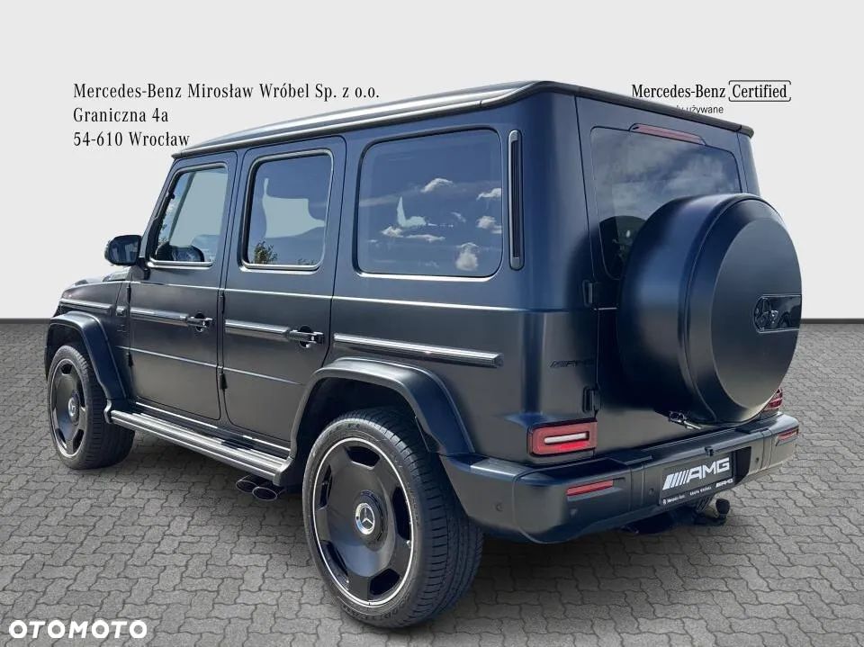 Mercedes-Benz Klasa G AMG 63 - 3