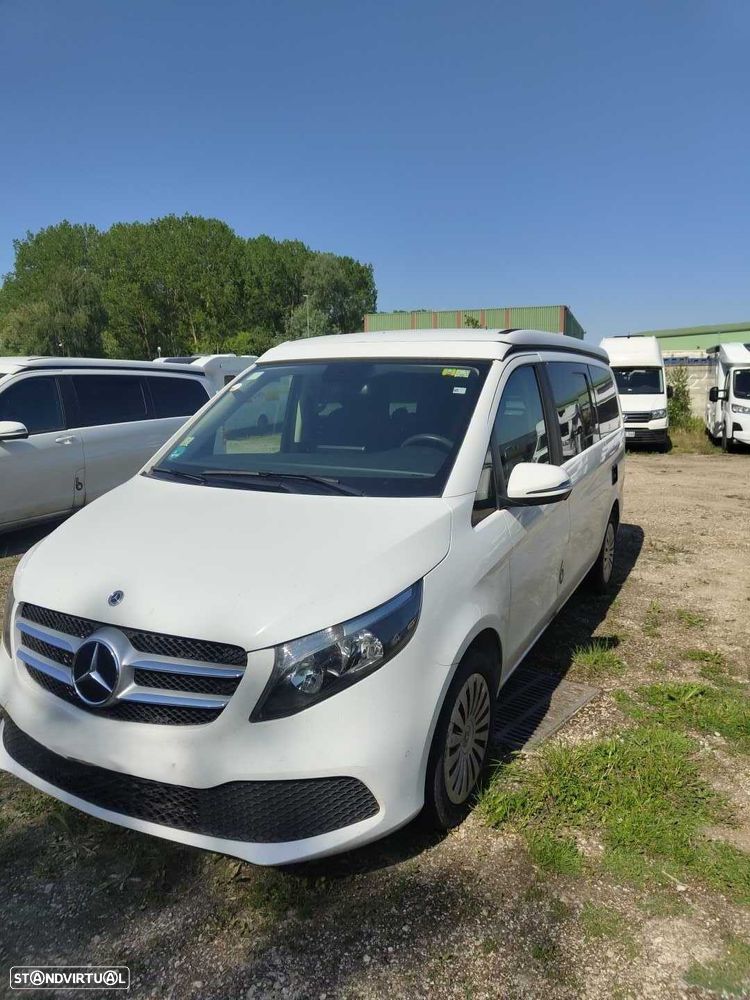 Mercedes-Benz Marco Polo Mercedes Marco Polo 250d | 2022 | EURO 6 | Automático | Vendedor Profissional - 12