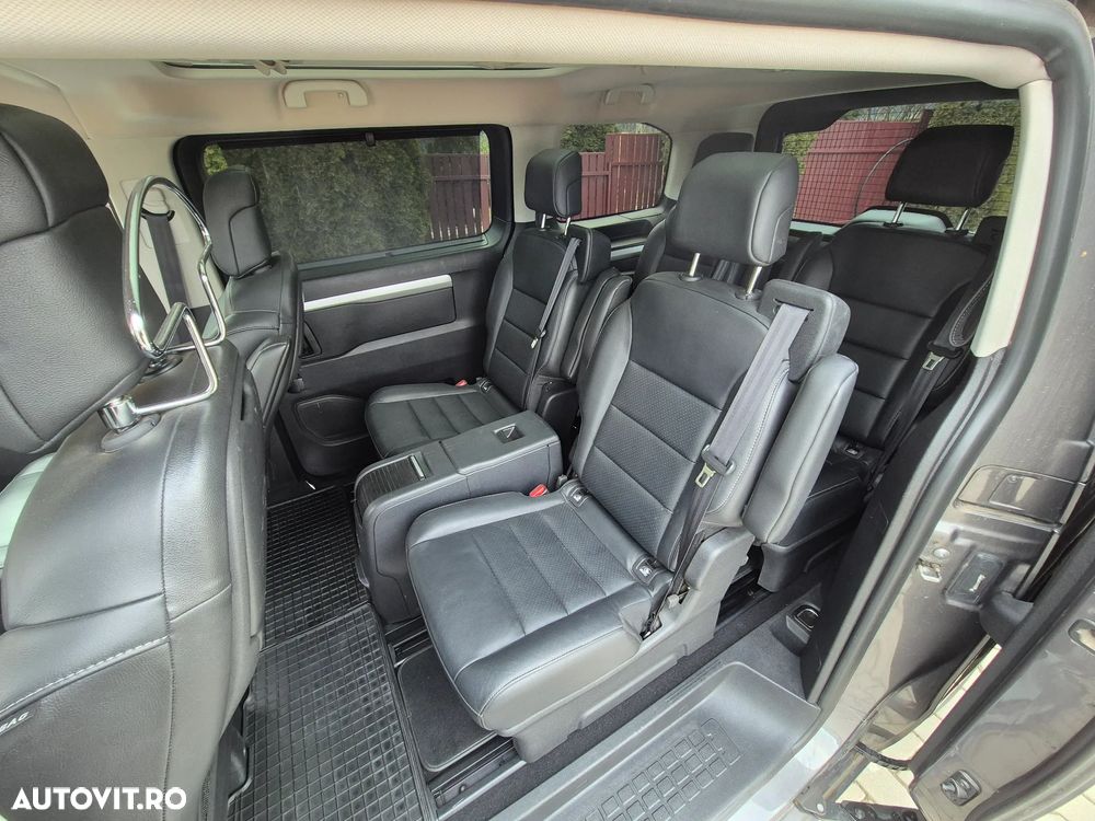 Peugeot Traveller L3 2.0 BlueHDi 180 S&S EAT8 Business VIP - 11