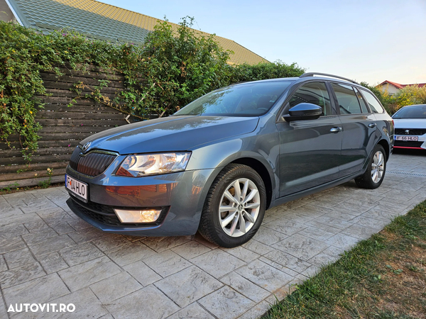 Skoda Octavia 1.6 TDI Ambition