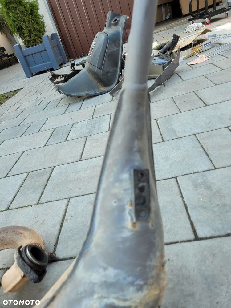 Wydech, tłumik, dyfuzor Yamaha DT 125 DT125 - 4