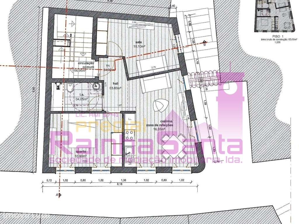 Prédio de 4 apartamentos (4 frações) NOVO - Grande imagem: 5/16