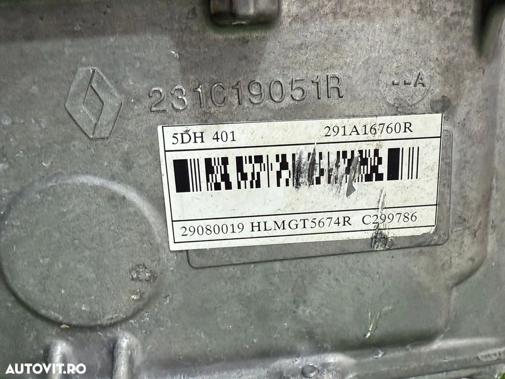 CONVERTOR INVERTOR NISSAN JUKE HYBRID 1.6 BENZINA 2023 COD OEM 231C19051R 291A16760R 292A06301R 292B05149R 292A06488R 2022-2024 - 7