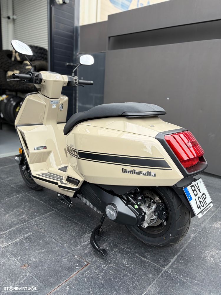 Lambretta SX - 3