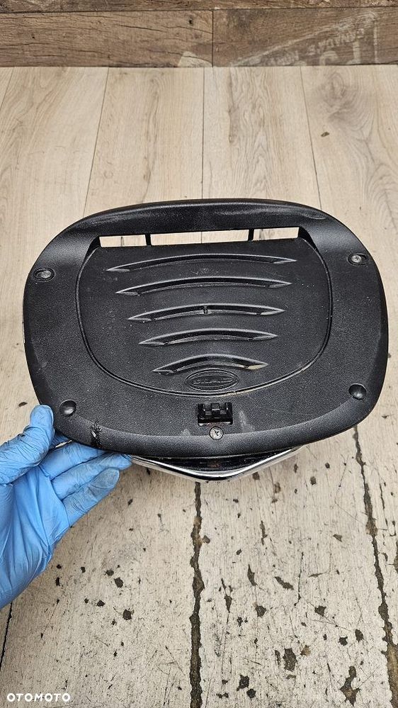 Oryginalny bagażnik + płyta pod kufer centralny Kawasaki VN800 Vulcan Classic - 8