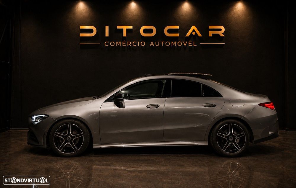 Mercedes-Benz CLA 180 7G-DCT AMG Line - 4