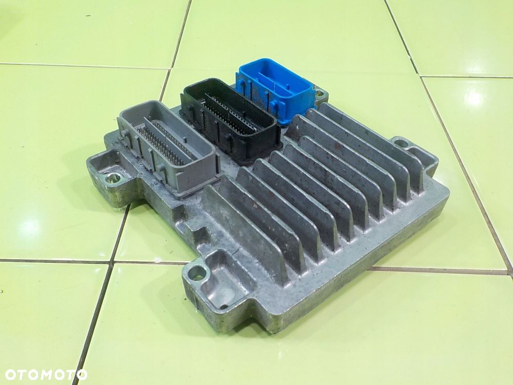 OPEL ASTRA J GTC 1.4T 16r 3D sterownik komputer silnika 12669136 12668866 - 3