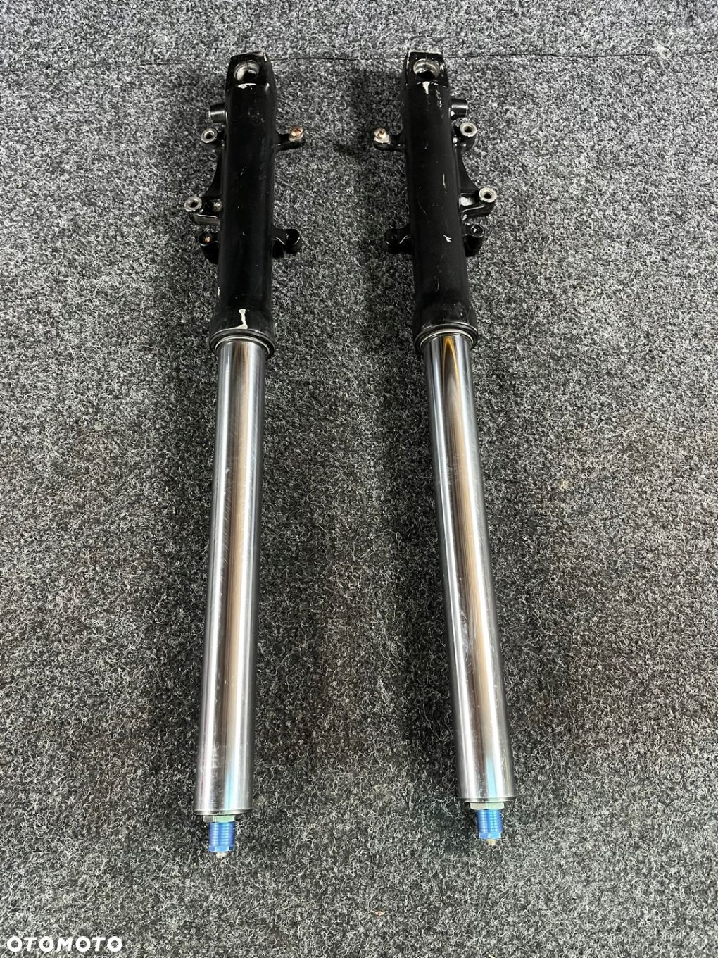 kawasaki zx9r 900 zx-9r ninja zx900 lagi zawieszenie przód K030 - 1