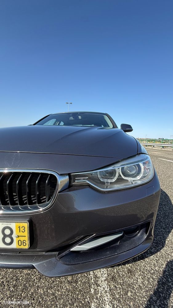 BMW 320 d EfficientDynamics Line Sport - 18
