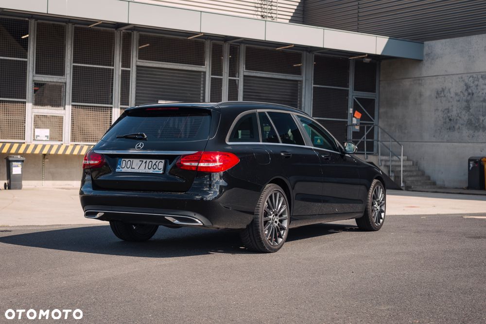 Mercedes-Benz Klasa C 200 (BlueTEC) d - 5