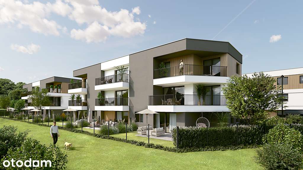 Prestiżowy apartament z ogrodem | parking w cenie